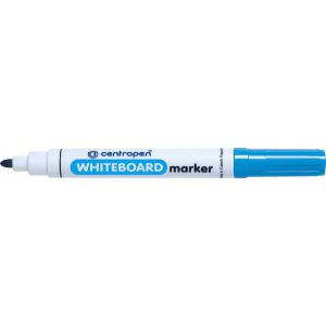 Marker suchościeralny Centropen okrągły 2.5mm, Niebieski jasny